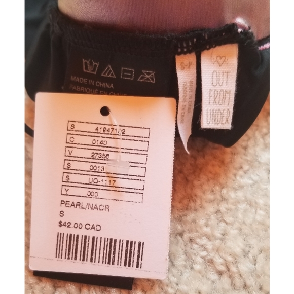 Out From Under Metallic Purple Bralette - Picture 4 of 4